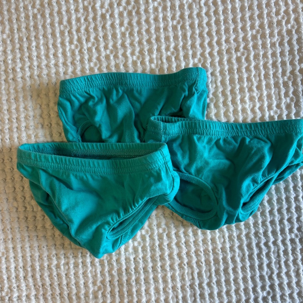 Tiny undies